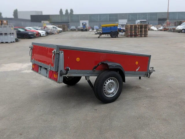 Aanhangwagen, westfalia, 1184511b311, 750 kg - afbeelding 9 van  13