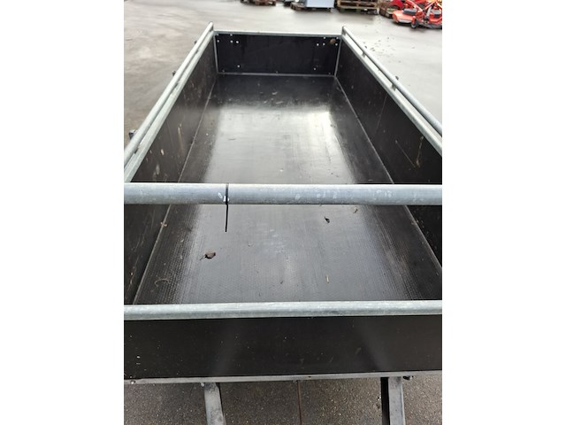 Aanhangwagen, wilbers, k4, 1998 - afbeelding 2 van  17
