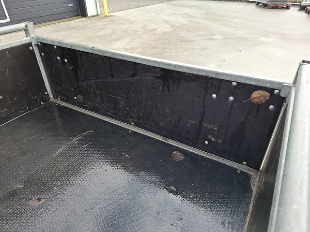 Aanhangwagen, wilbers, k4, 1998 - afbeelding 4 van  17