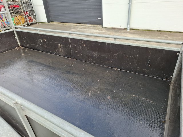 Aanhangwagen, wilbers, k4, 1998 - afbeelding 5 van  17