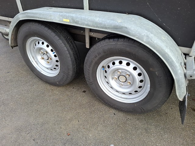 Aanhangwagen, wilbers, k4, 1998 - afbeelding 7 van  17