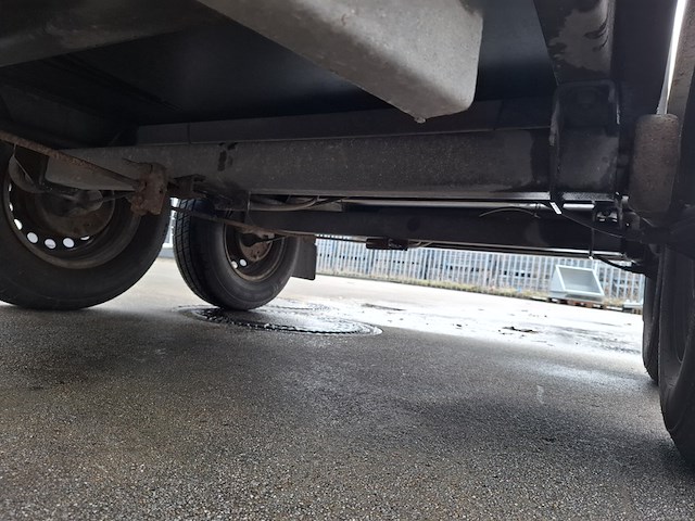 Aanhangwagen, wilbers, k4, 1998 - afbeelding 8 van  17