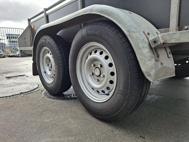 Aanhangwagen, wilbers, k4, 1998 - afbeelding 9 van  17