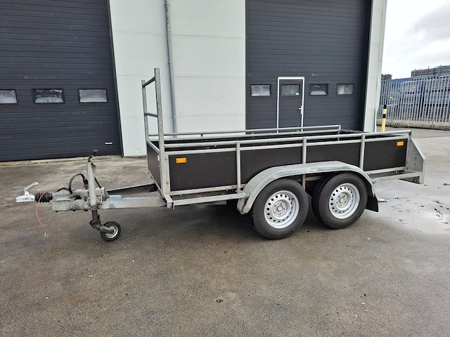 Aanhangwagen, wilbers, k4, 1998 - afbeelding 1 van  17