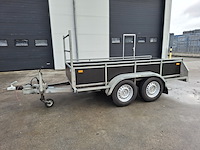 Aanhangwagen, wilbers, k4, 1998
