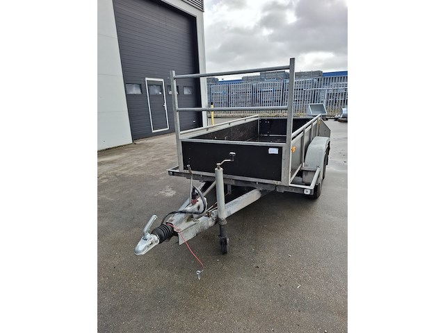 Aanhangwagen, wilbers, k4, 1998 - afbeelding 10 van  17
