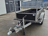Aanhangwagen, wilbers, k4, 1998 - afbeelding 10 van  17