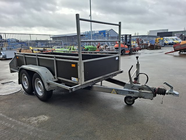 Aanhangwagen, wilbers, k4, 1998 - afbeelding 11 van  17