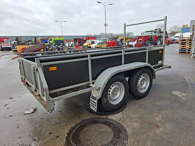 Aanhangwagen, wilbers, k4, 1998 - afbeelding 12 van  17