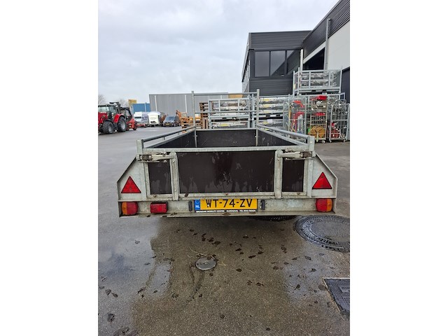Aanhangwagen, wilbers, k4, 1998 - afbeelding 13 van  17