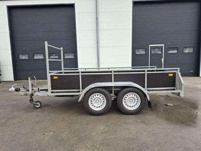 Aanhangwagen, wilbers, k4, 1998 - afbeelding 14 van  17