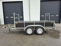 Aanhangwagen, wilbers, k4, 1998 - afbeelding 14 van  17