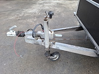 Aanhangwagen, wilbers, k4, 1998 - afbeelding 15 van  17
