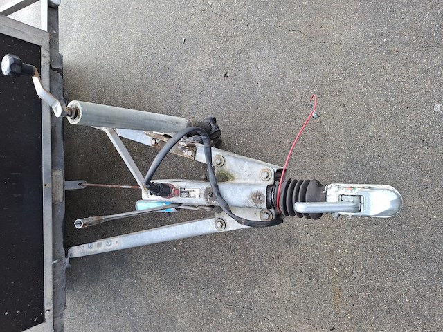 Aanhangwagen, wilbers, k4, 1998 - afbeelding 16 van  17