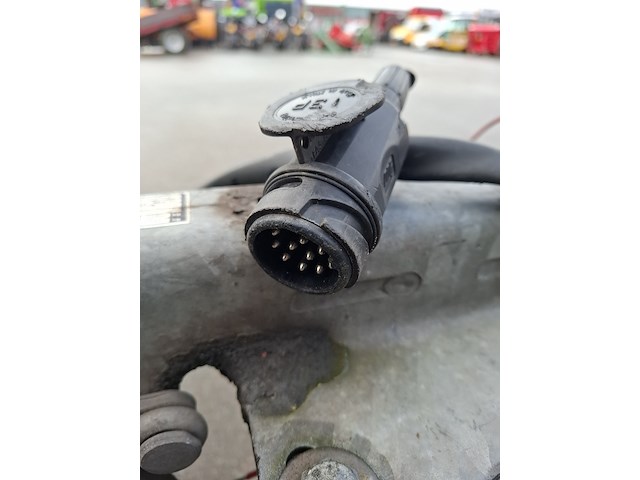 Aanhangwagen, wilbers, k4, 1998 - afbeelding 17 van  17