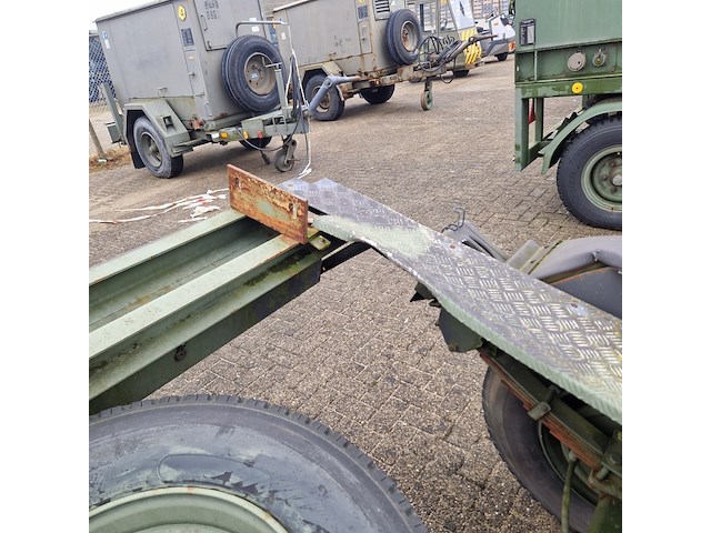 Aanhangwagen zonder opbouw, lafaro, ea300 - afbeelding 2 van  27