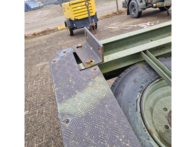 Aanhangwagen zonder opbouw, lafaro, ea300 - afbeelding 3 van  27