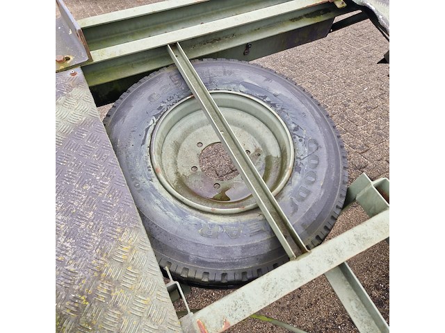 Aanhangwagen zonder opbouw, lafaro, ea300 - afbeelding 4 van  27
