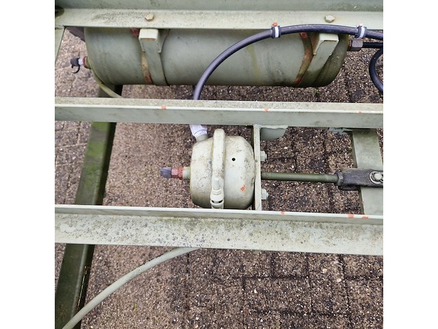 Aanhangwagen zonder opbouw, lafaro, ea300 - afbeelding 5 van  27