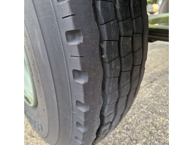 Aanhangwagen zonder opbouw, lafaro, ea300 - afbeelding 8 van  27