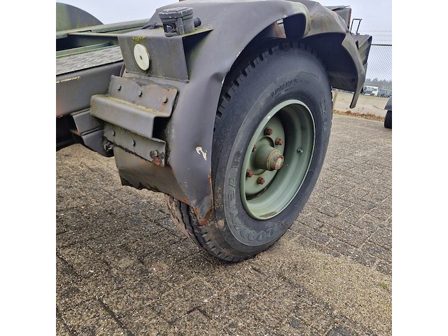 Aanhangwagen zonder opbouw, lafaro, ea300 - afbeelding 9 van  27