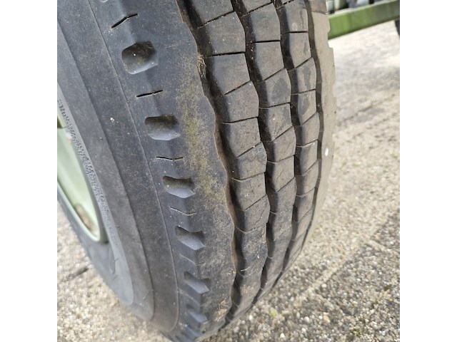 Aanhangwagen zonder opbouw, lafaro, ea300 - afbeelding 10 van  27