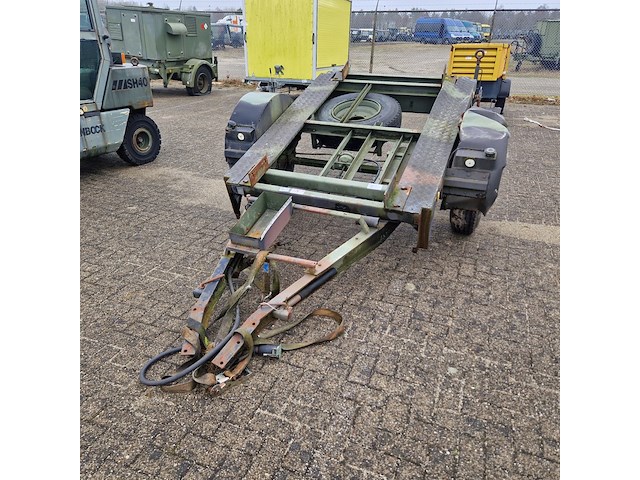 Aanhangwagen zonder opbouw, lafaro, ea300 - afbeelding 1 van  27
