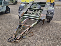 Aanhangwagen zonder opbouw, lafaro, ea300 - afbeelding 1 van  27