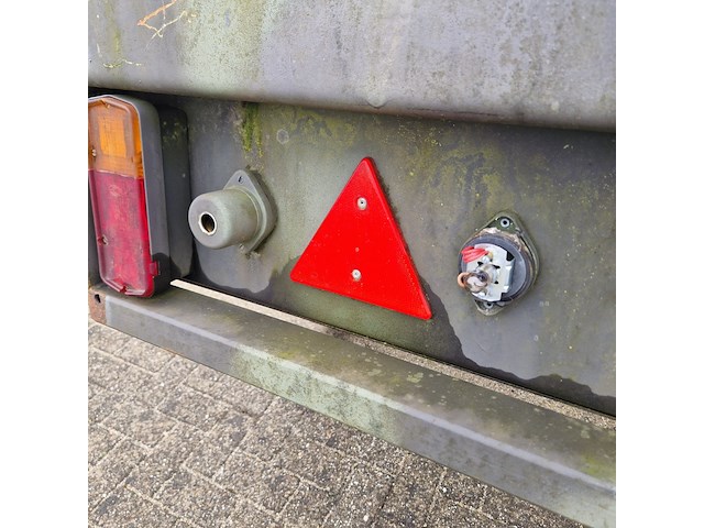 Aanhangwagen zonder opbouw, lafaro, ea300 - afbeelding 15 van  27