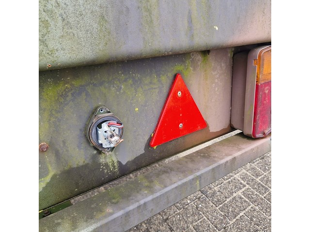 Aanhangwagen zonder opbouw, lafaro, ea300 - afbeelding 16 van  27