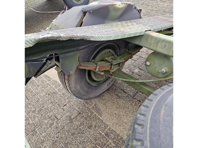 Aanhangwagen zonder opbouw, lafaro, ea300 - afbeelding 17 van  27