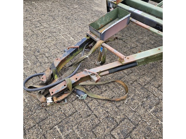 Aanhangwagen zonder opbouw, lafaro, ea300 - afbeelding 20 van  27