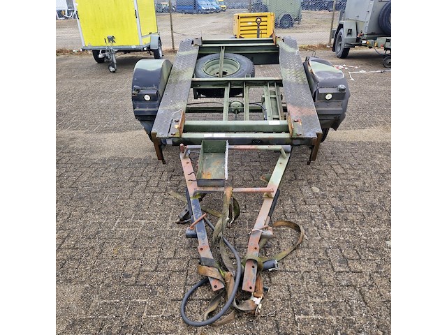 Aanhangwagen zonder opbouw, lafaro, ea300 - afbeelding 12 van  27