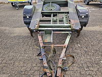 Aanhangwagen zonder opbouw, lafaro, ea300 - afbeelding 12 van  27