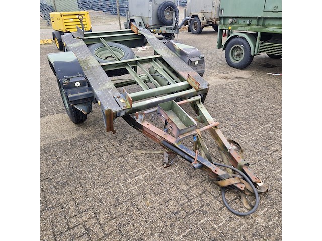 Aanhangwagen zonder opbouw, lafaro, ea300 - afbeelding 21 van  27