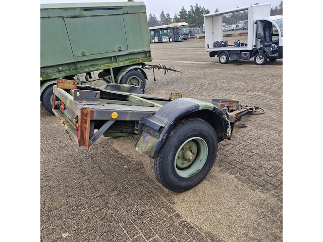 Aanhangwagen zonder opbouw, lafaro, ea300 - afbeelding 22 van  27