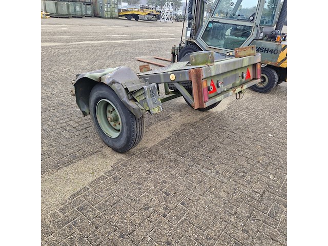 Aanhangwagen zonder opbouw, lafaro, ea300 - afbeelding 24 van  27