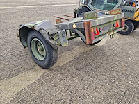 Aanhangwagen zonder opbouw, lafaro, ea300 - afbeelding 24 van  27