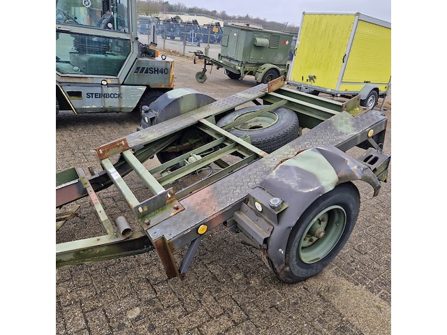 Aanhangwagen zonder opbouw, lafaro, ea300 - afbeelding 25 van  27