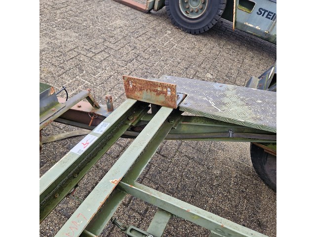 Aanhangwagen zonder opbouw, lafaro, ea300 - afbeelding 26 van  27