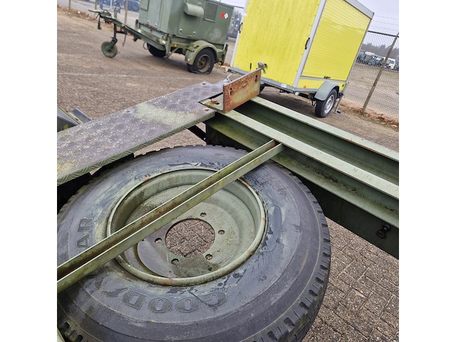 Aanhangwagen zonder opbouw, lafaro, ea300 - afbeelding 27 van  27