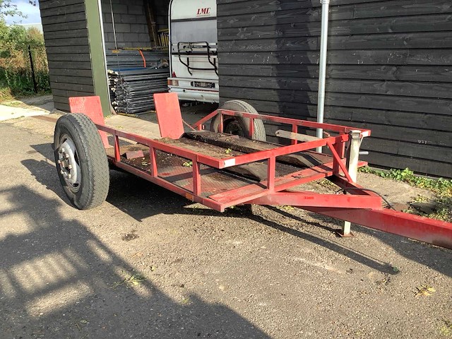 Aanhangwagen - afbeelding 2 van  5