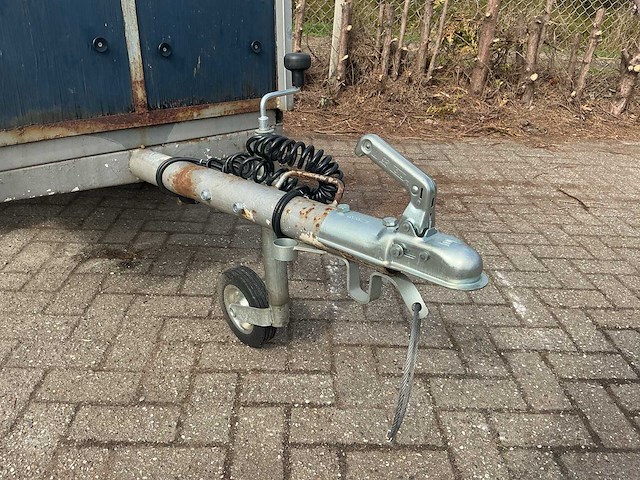 Aanhangwagen - afbeelding 2 van  3