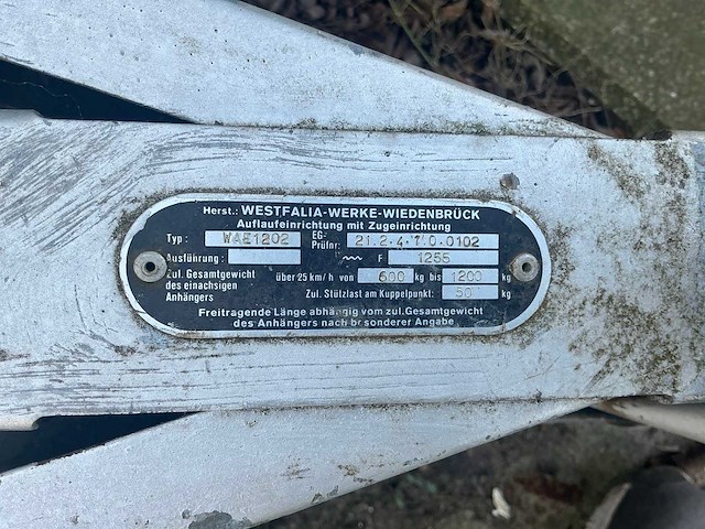 Aanhangwagen - afbeelding 3 van  12