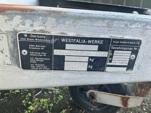 Aanhangwagen - afbeelding 4 van  12