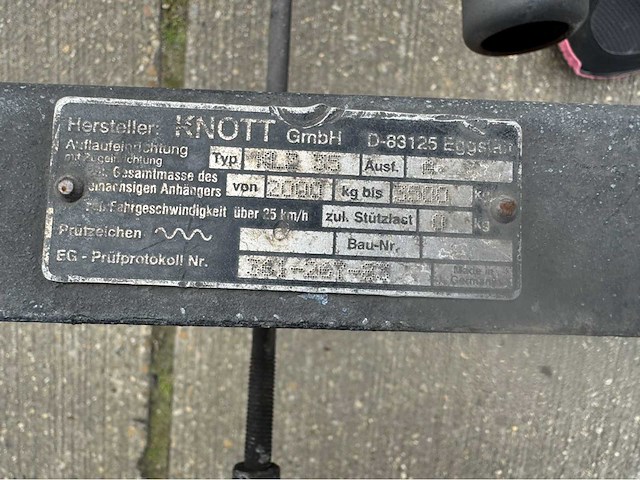 Aanhangwagen - afbeelding 13 van  36