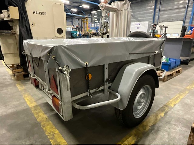 Aanhangwagen - afbeelding 3 van  6