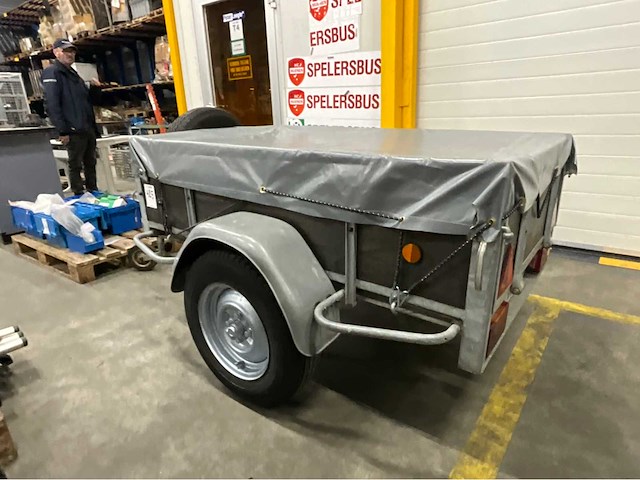 Aanhangwagen - afbeelding 4 van  6