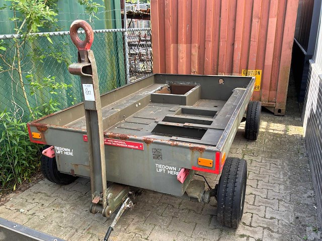 Aanhangwagen - afbeelding 1 van  4
