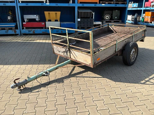 Aanhangwagen - afbeelding 1 van  10